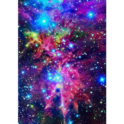 

5D DIY Full Square Diamond Painting Cosmic Starry Diamond Rhinestone Embroidery Cross Stitch Home Office Party Decoration