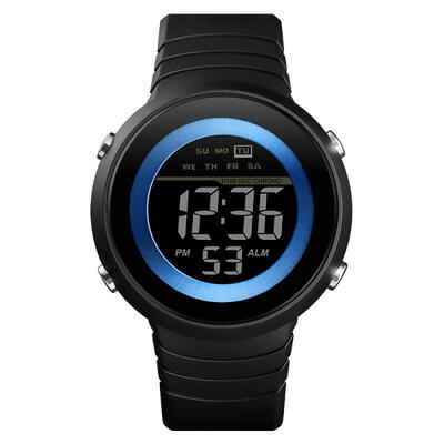 

SKMEI 1497 Fashion Men LED Digital Watch Multifunctional Military Sports Watches Waterproof Male Wristwatches For Outdoor