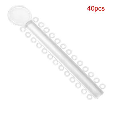 

Greensen 40pcs Dental Orthodontic Ligature Rubber Bands Teeth Corrector Elastic Brace