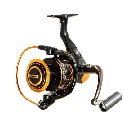 

121BB Ball Bearings Fishing Reel 521 Spinning Fishing Reel Metal Spool Fishing Reel LeftRight Interchangeable Handle Fishing R