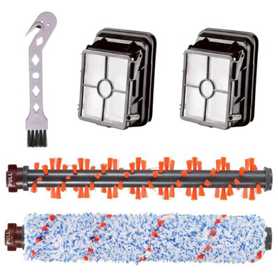 

Vacuum Cleaner Replacement For Bissell Crosswave Filters Roller Brush Kit Parts