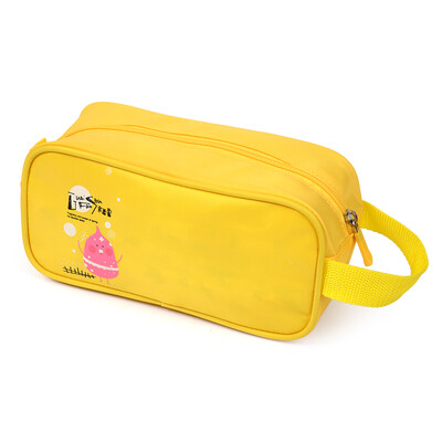 

Portable Toiletries Bag Commodities Packing Bag Cosmetic Organizer Case for Home Outing Traveling Camping Commuting Business Trip