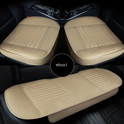 

Car Seat Cover Car Interior accessories PU Leather Styling breathable Car Seat Cover 5 colors comfortable Seat cover Cushion