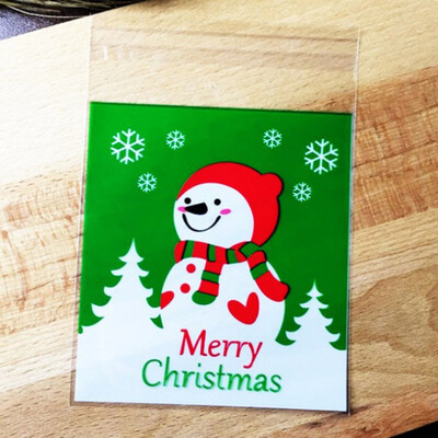 

Tailored Merry Candy Gift Bags Christmas Xmas Santa Cookies Fast