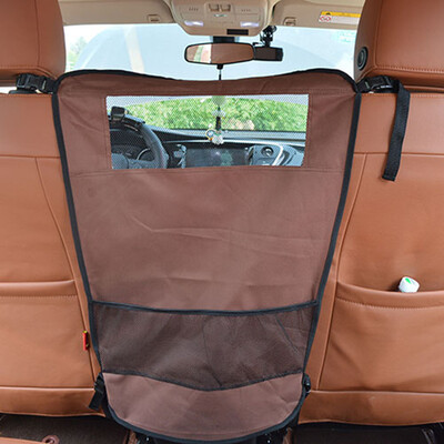 

Dog Barrier Safe And Easy To Use Car SUV Safety Mesh Back Seat Universal Pet Net