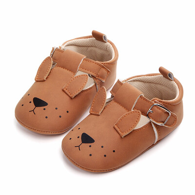 

Newborn Scrub Baby Shoes Spring Cartoon Cute 10 Color Baby Girl Shoes First Walkers Fashion Casual Baby Shoes