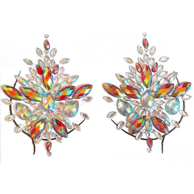 

〖Follure〗Face Gems Adhesive Glitter Jewel Tattoo Wedding Festival Rave Party Body Make Up