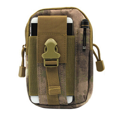 

1Pc Outdoor Sports Pocket Bag Mens Tactical Purse Wear Belt Purse Phone Bag
