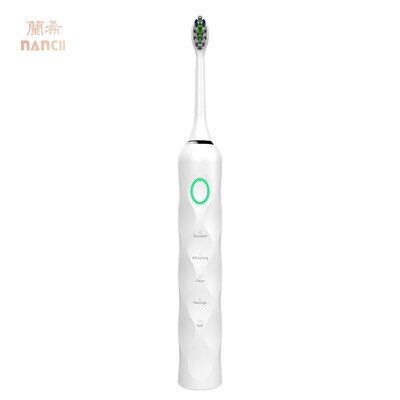

Waterproof electric toothbrush USB recyclable 5 brushing mode electric toothbrush with automatic timing function for adult childr