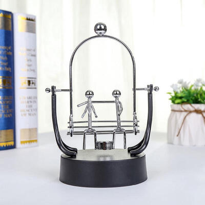 

Greensen Swing Perpetual Motion Instrument Celestial Movement Energy Home Decor Craft Ornament Pedometer
