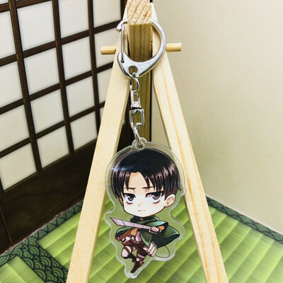 

Anime Extended Products Peripheral Attacking Giants Acrylic Pendant Keychain Attacking Giants Creative Accessories