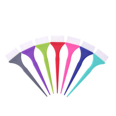 

77pcsset Colorful Hair Dying Brushes Plastic Stirring Bowl Pro Salon Tool