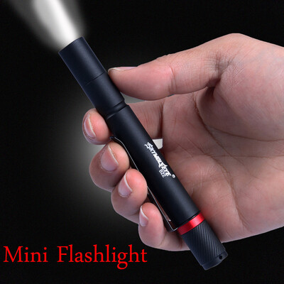 

Saidsome Mini LED Super Bright Flashlight Medical Pen Light Small Torch Lamp flashlight lamp