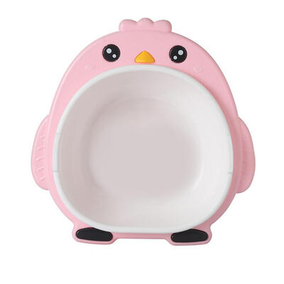 

2 in 1 Cartoon Portable Baby Face Basin Kids Plastic Washbasin Baby Tubs
