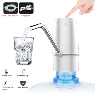 

Automatic Pump New Fashion Portable USB Fast Charging Electric Dispenser Water For Home Kitchen