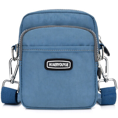 

Tailored Women Nylon Shoulder Bag Waterproof Elegant Daily Shopping Handbag