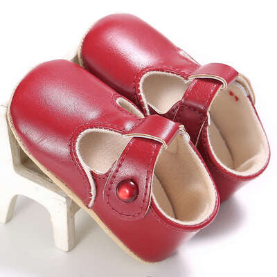 

2017 Newest 5 Colors Brand Spring Baby Shoes PU Leather Newborn Boys Girls Shoes First Walkers Baby Moccasins 0-18 Months