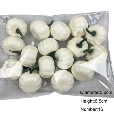 

56cm Halloween Decoration Props Simulation Foam Small Pumpkin Festive Party Supplies