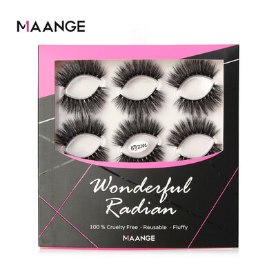 

〖Follure〗Luxury 9Paire 5D False Lashes Fluffy Strip Eyelashes Long Natural Party Makeup