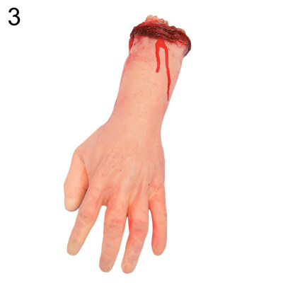 

Halloween Tricky Toy Prop Bloody Hand Foot Finger Haunted House Party Decoration