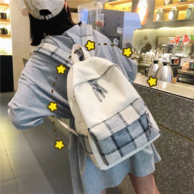

Schoolbag girl ins Korean version of senior high school students majoring in forestry