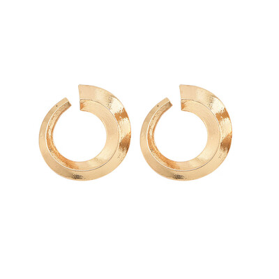 

EK2174 Hot Statement Circle Earrings 2018 Punk Geometric Earrings Large Round Women Drop Earrings Modern Art Jewelry Earring