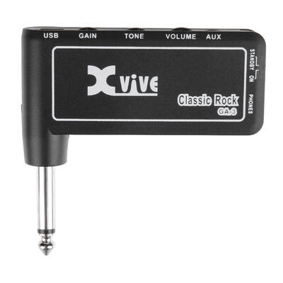

Xvive GA-3 Rock Mini Portable Electric Guitar Plug Headphone Amplifier