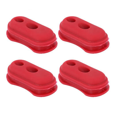 

Greensen 4pcs Rubber Case Cover Repair Spare Parts Accessories for Xiaomi M365 Electric Scooter