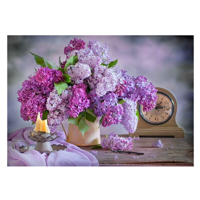 

Popular Flower Charm 5D Full Diamond Diamond Painting Room Decoration Art