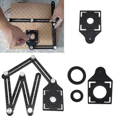 

Universal Angularizer Ruler Measuring Template Tool Multi AnglePart 12269&quot