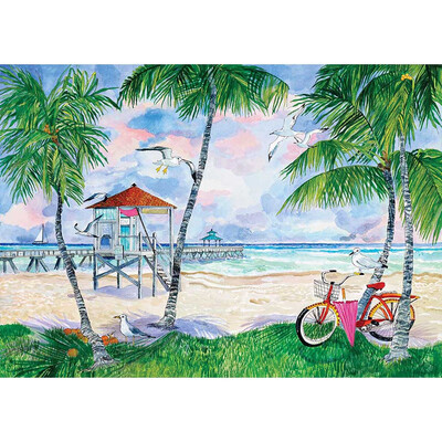 

Toponeto 5D Embroidery Paintings Rhinestone Pasted DIY Diamond Painting Cross Stitch