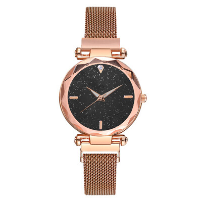 

Women Watches Aurora Magnetic Fashion Diamond Quartz Wrist Watches Minimalist Gem Sell Luxury Band Relogio Feminino Gift