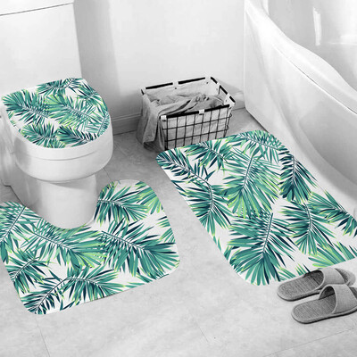 

〖Follure〗3pcs Non-Slip Fish Scale Bath Mat Bathroom Kitchen Carpet Doormats Decor