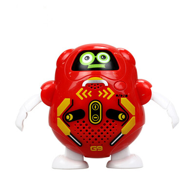 

Tailored SilverLit Robot Takibot Talkback Robot with Emotions Assorted Colours