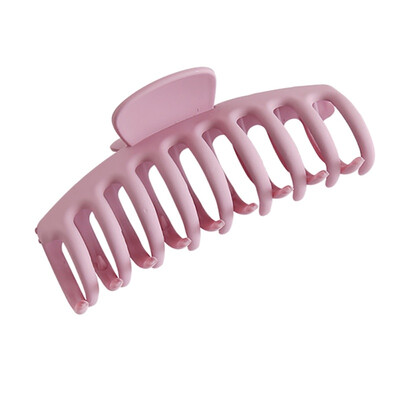 

Women Girl Ponytail Hairpin Headwear Gift WomenMatte Geometric Hair Clip Claw