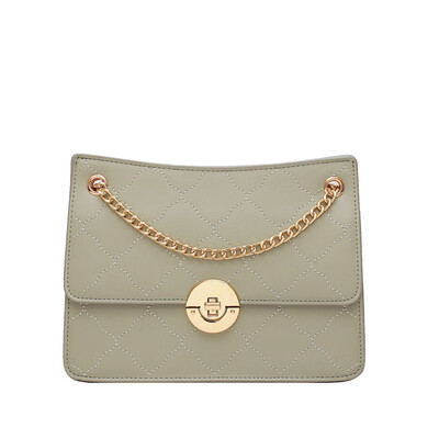 

Summer small bag small ck small fragrance chain bag ins tide fashion wild green sequin small square bag Messenger bag