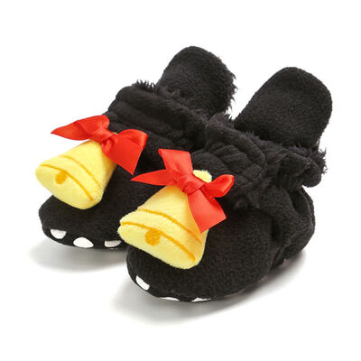 

Boys Snow Boots Winterborn Baby Girls Leather Boots Infant Soft Bottom Shoes Baby PU Furry Warm Boots 0-18M