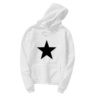 

Toponeto Mens Fashion Winter Solid Printed Long-sleeved Hooded SweatShirt Halloween Tops