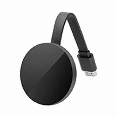 

Miracast Wireless Display Receiver 1080P HDMI WiFi Media Streamer Adapter Chromecast YouTube Airplay For AndroidMaciOS-EU Plug