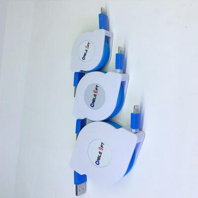 

Retractable Lightning Cable 2A Fast Charge Cord For IPHONE
