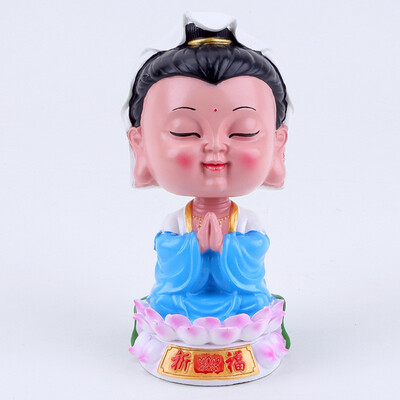 

Peking Opera Facebook Chinese Gifts Creative Shaking Head Little Emperor Decoration Gift