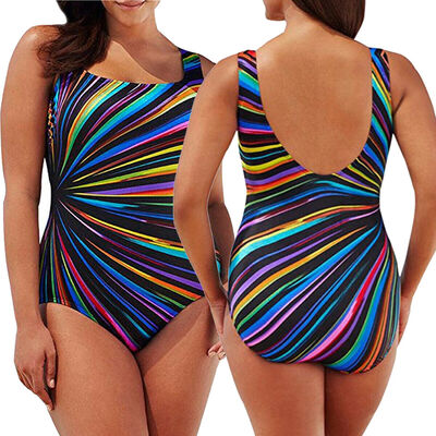 

Plus Sexy Womens Lady Bikini Brazilian Swimwear Swimsuit One-Piece Size -3XL