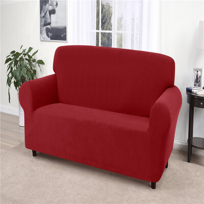

SUPIN Jacquard fleece sofa armrest cover 7383