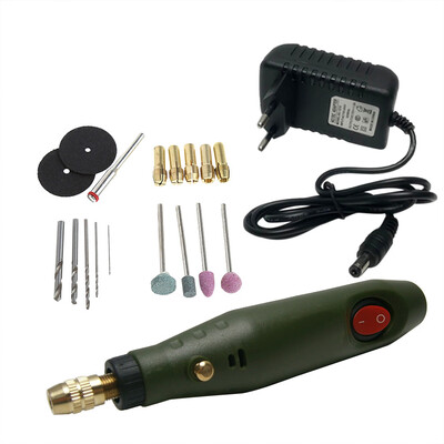 

〖Follure〗Mini Electric Drill Grinder Set Drilling Carving Polishing Engraving Milling Pen