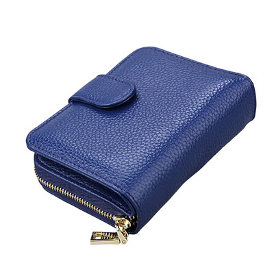 

Fashion Women Genuine Leather Wallets Mini Cowhide Bag Card Holder