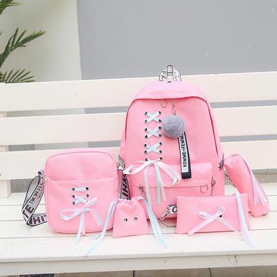 

Junior high school schoolbag ladies shoulder bag junior high school students Korean version of campus accommodation large capacity