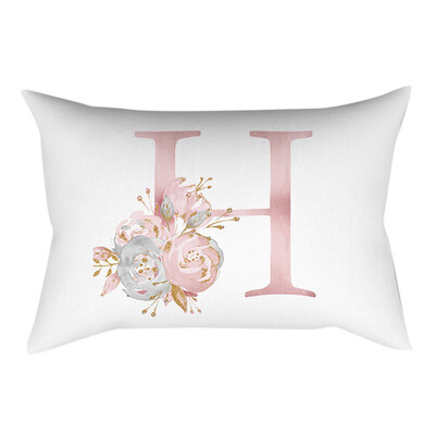 

〖Follure〗30x50 cm Kinder Zimmer Dekoration Brief Kissen Englisch Alphabet pillowcases
