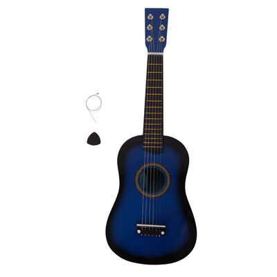 

Ktaxon 21" 23" 25" 6-String Acoustic Guitar Beginer Musical Instrument w Guitar Pick Extra Guitar String Children Kids Toy