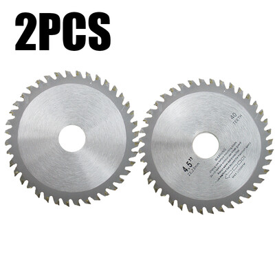 

2pcs 40 Teeth Alloy Circular Oscillating Tool For Fast Cutting Wood Plastic