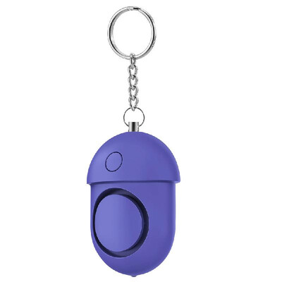 

Personal Alarm 125-130dB Safe Sound Emergency Self-Defense Security Alarm Keychain LED Flashlight for Women Girls Kids Elderly Exp